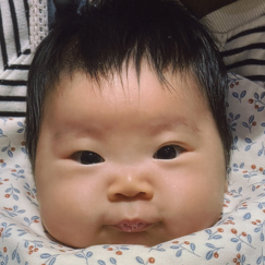 写真：赤ちゃん　そら