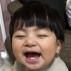 写真:赤ちゃん そら