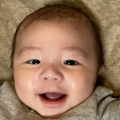 写真:赤ちゃん りく
