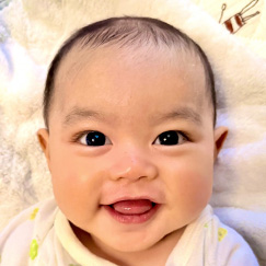 写真：赤ちゃん　しゅうき