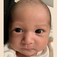 写真:赤ちゃん かのは