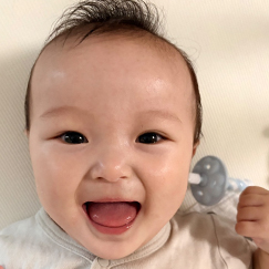 写真：赤ちゃん　ゆいと