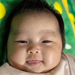 写真:赤ちゃん ゆあ