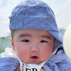 写真：赤ちゃん　りく