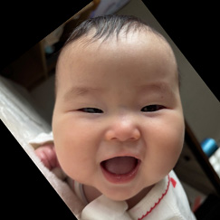 写真：赤ちゃん　いろは