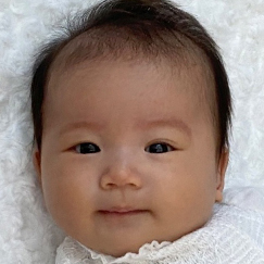写真:赤ちゃん かえで
