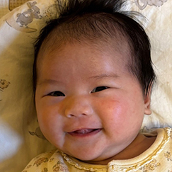 写真:赤ちゃん ひの