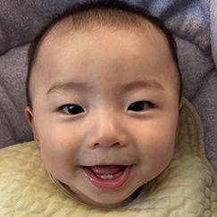 写真：赤ちゃん　さくや