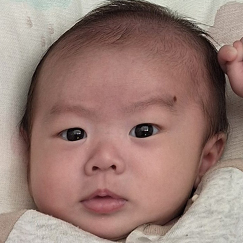 写真：赤ちゃん　おと