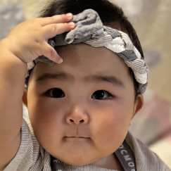 写真：赤ちゃん　たいせい