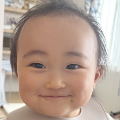 写真：赤ちゃん　たいせい