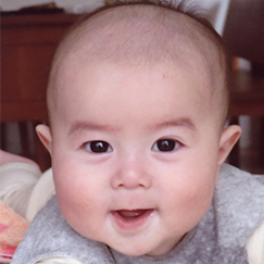 写真:赤ちゃん らん