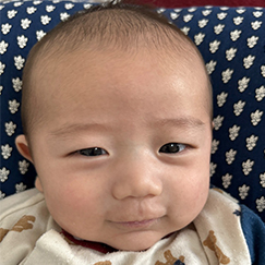 写真:赤ちゃん くうすけ