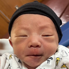 写真:赤ちゃん ゆうじん