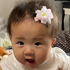 写真：赤ちゃん　みつは