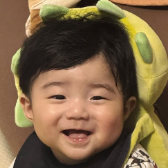 写真：赤ちゃん　とあ