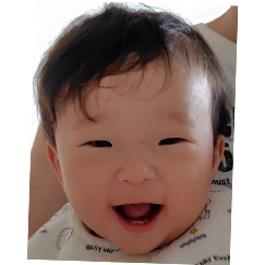 写真：赤ちゃん　りゅうせい