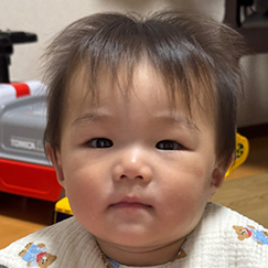 写真：赤ちゃん　るい