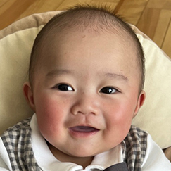 写真:赤ちゃん かいと