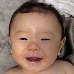 写真：赤ちゃん　ほなぎ