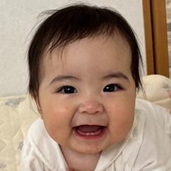 写真：赤ちゃん　あいり