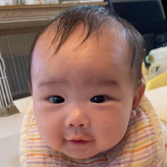 写真：赤ちゃん　ひなみ