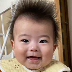 写真:赤ちゃん とらや