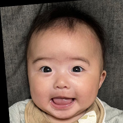 写真：赤ちゃん　りあん