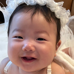 写真:赤ちゃん ことね
