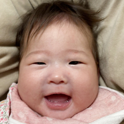 写真：赤ちゃん　いろは