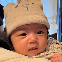 写真:赤ちゃん らんま
