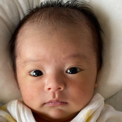 写真:赤ちゃん いおり