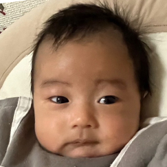 写真:赤ちゃん しおん