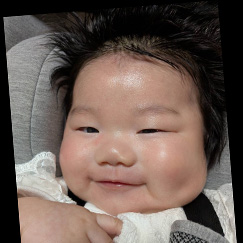 写真：赤ちゃん　しゅう