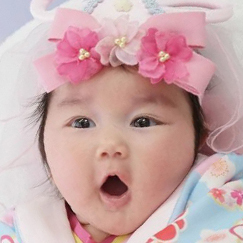 写真:赤ちゃん ゆずは