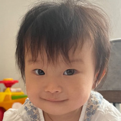 写真：赤ちゃん　まな