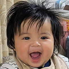 写真：赤ちゃん　こうすけ