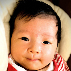 写真:赤ちゃん ひなた