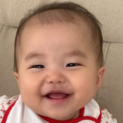 写真:赤ちゃん ユヅキ