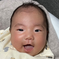 写真:赤ちゃん ほのか