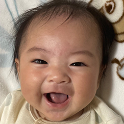 写真:赤ちゃん みなみ
