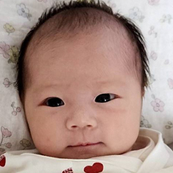 写真:赤ちゃん すいは