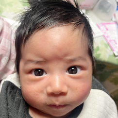 写真：赤ちゃん　せさるけんと