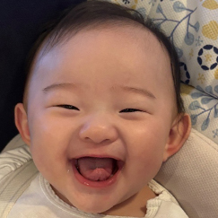 写真：赤ちゃん　ゆずほ