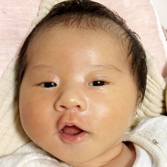 写真:赤ちゃん ましろ