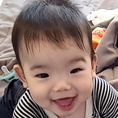 写真:赤ちゃん れいや