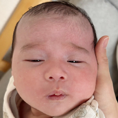 写真：赤ちゃん　なぎさ