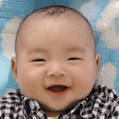 写真:赤ちゃん るい