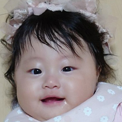 写真：赤ちゃん　ことか