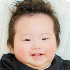 写真:赤ちゃん かなと